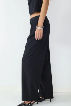 Balmohk Pantal&oacute;n traje raya diplom&aacute;tica^Mujer Pantalones