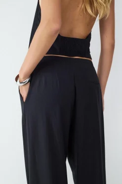 Balmohk Pantal&oacute;n traje raya diplom&aacute;tica^Mujer Pantalones