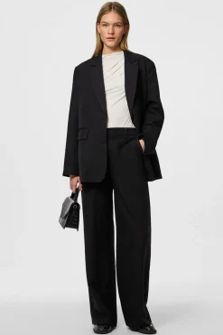 Pieces Pantalón traje wide^Mujer Pantalones