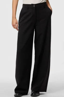 Pieces Pantal&oacute;n traje wide^Mujer Pantalones