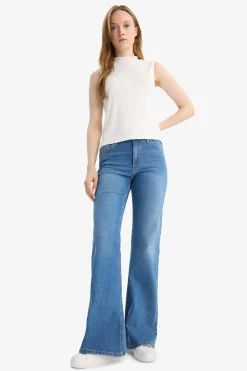 DeFacto Pantal&oacute;n vaquero acampanado^Mujer Jeans