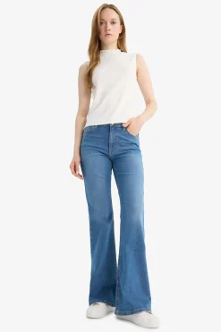 DeFacto Pantal&oacute;n vaquero acampanado^Mujer Jeans