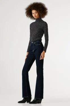 Pepe Jeans Pantal&oacute;n vaquero acampanado tiro alto^Mujer Jeans
