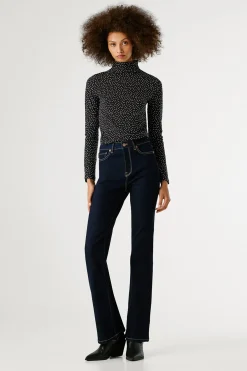 Pepe Jeans Pantal&oacute;n vaquero acampanado tiro alto^Mujer Jeans