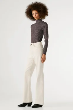 Pepe Jeans Pantal&oacute;n vaquero acampanado tiro alto^Mujer Jeans