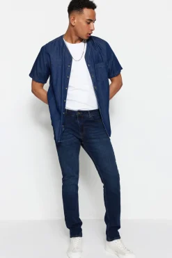 Trendyol Pantal&oacute;n vaquero ajustado^Hombre Pantalones