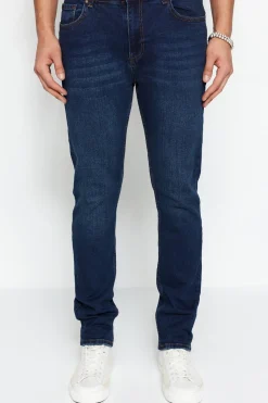 Trendyol Pantal&oacute;n vaquero ajustado^Hombre Pantalones