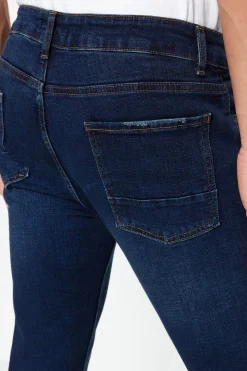 Trendyol Pantal&oacute;n vaquero ajustado^Hombre Pantalones