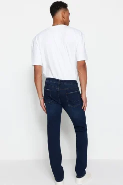 Trendyol Pantal&oacute;n vaquero ajustado^Hombre Pantalones