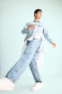 DeFacto Pantal&oacute;n vaquero ancho^Hombre Jeans