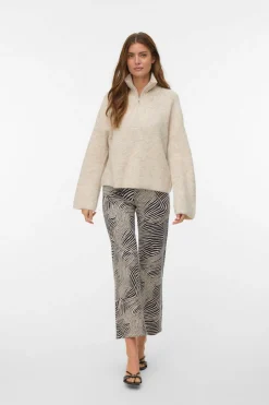 Vero Moda Pantalón vaquero animal print^Mujer Jeans