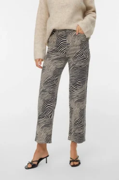 Vero Moda Pantal&oacute;n vaquero animal print^Mujer Jeans