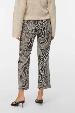 Vero Moda Pantal&oacute;n vaquero animal print^Mujer Jeans