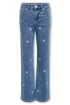 Only Girls Pantalón vaquero bordado niña^Niños Jeans