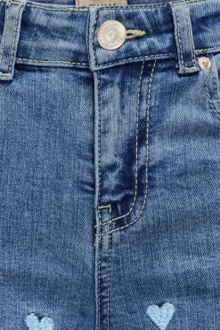 Only Girls Pantal&oacute;n vaquero bordado ni&ntilde;a^Niños Jeans