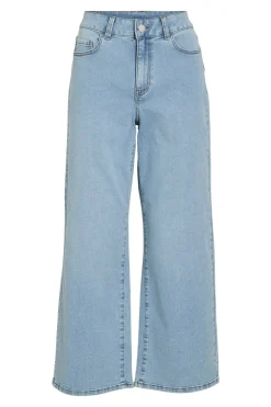 Vila Pantal&oacute;n vaquero capri 7/8^Mujer Jeans|Pantalones