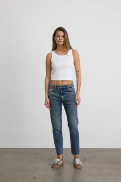 Noisy May Pantal&oacute;n vaquero de largo tobillero^Mujer Jeans