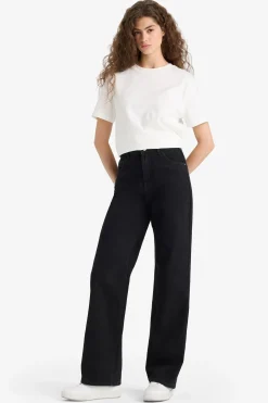 DeFacto Pantal&oacute;n vaquero de talle alto^Mujer Jeans