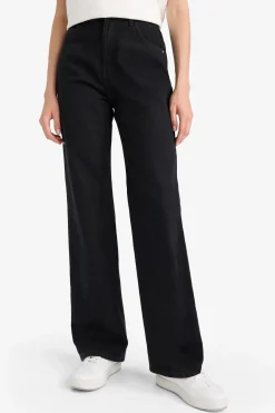 DeFacto Pantal&oacute;n vaquero de talle alto^Mujer Jeans