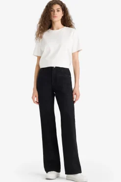 DeFacto Pantal&oacute;n vaquero de talle alto^Mujer Jeans