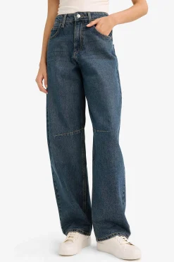 DeFacto Pantal&oacute;n vaquero de talle alto^Mujer Jeans