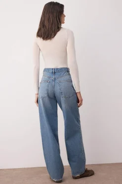 Trendyol Pantal&oacute;n vaquero holgado^Mujer Jeans|Pantalones