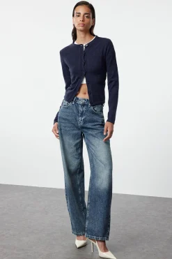 Trendyol Pantalón vaquero holgado^Mujer Jeans|Pantalones