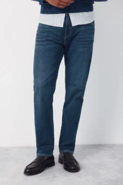 Cortefiel Pantalón vaquero ligero regular fit^Hombre Jeans