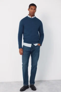 Cortefiel Pantal&oacute;n vaquero ligero regular fit^Hombre Jeans