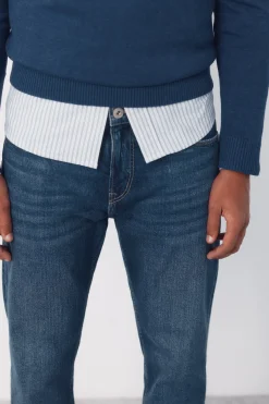 Cortefiel Pantalón vaquero ligero regular fit^Hombre Jeans