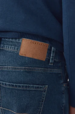 Cortefiel Pantalón vaquero ligero regular fit^Hombre Jeans