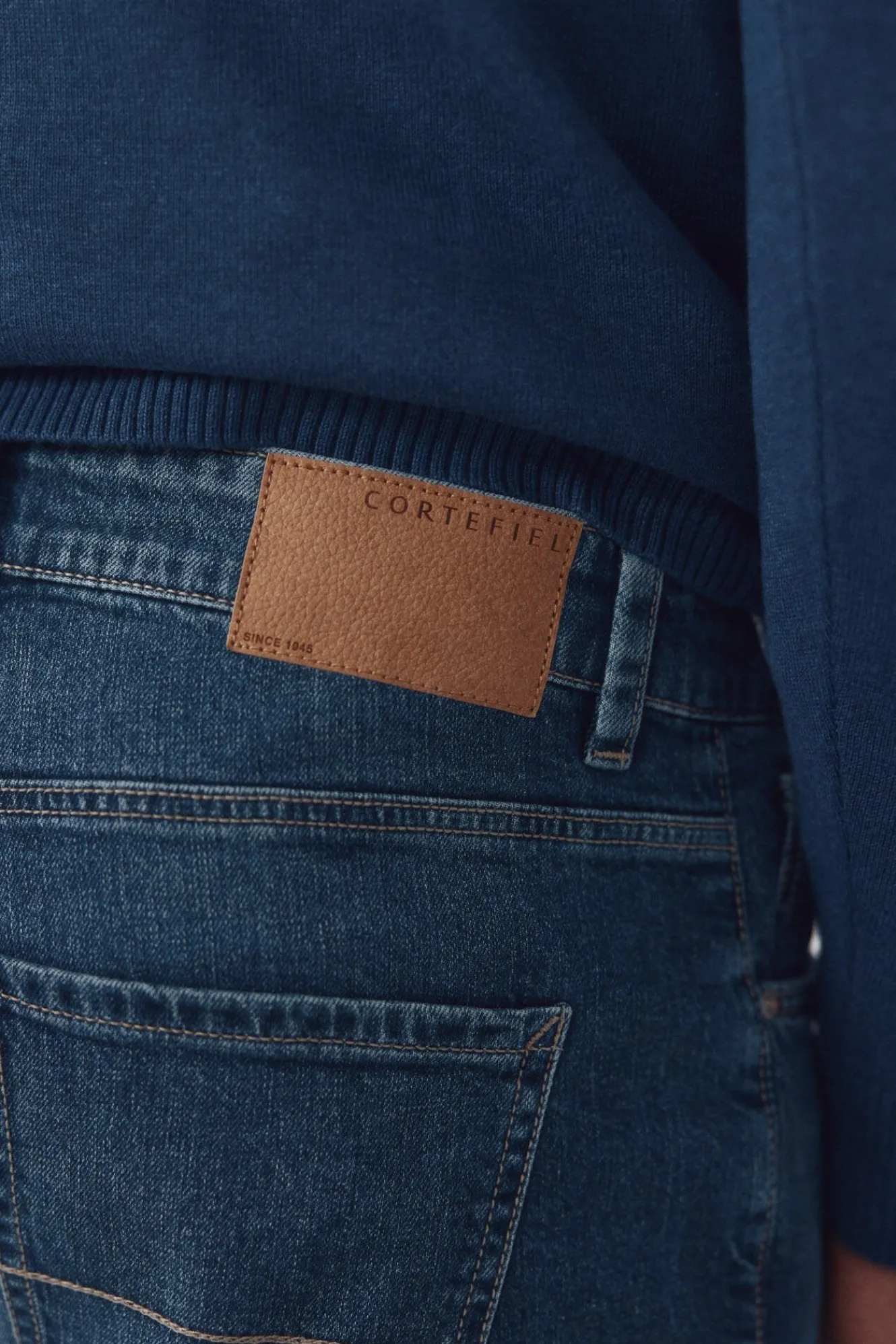 Cortefiel Pantalón vaquero ligero regular fit^Hombre Jeans