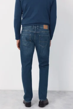 Cortefiel Pantalón vaquero ligero regular fit^Hombre Jeans
