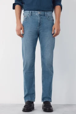 Cortefiel Pantalón vaquero ligero regular fit^Hombre Jeans