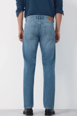 Cortefiel Pantal&oacute;n vaquero ligero regular fit^Hombre Jeans