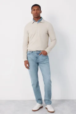 Cortefiel Pantal&oacute;n vaquero ligero regular fit^Hombre Jeans