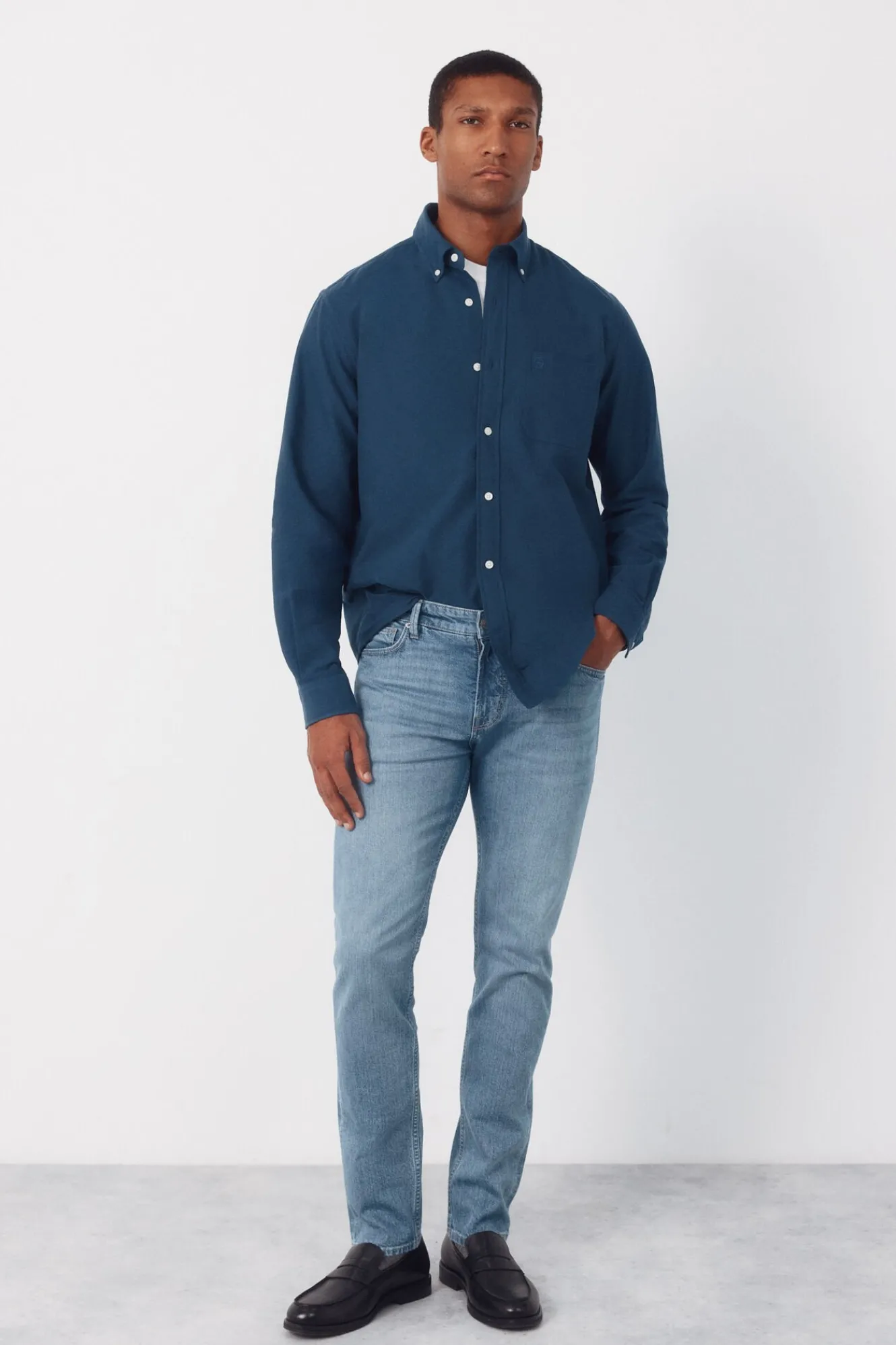 Cortefiel Pantalón vaquero ligero slim fit^Hombre Jeans