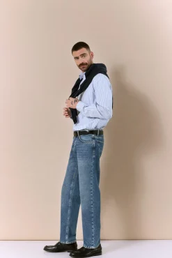 OOTO Pantalón vaquero new straight fit^Hombre Jeans