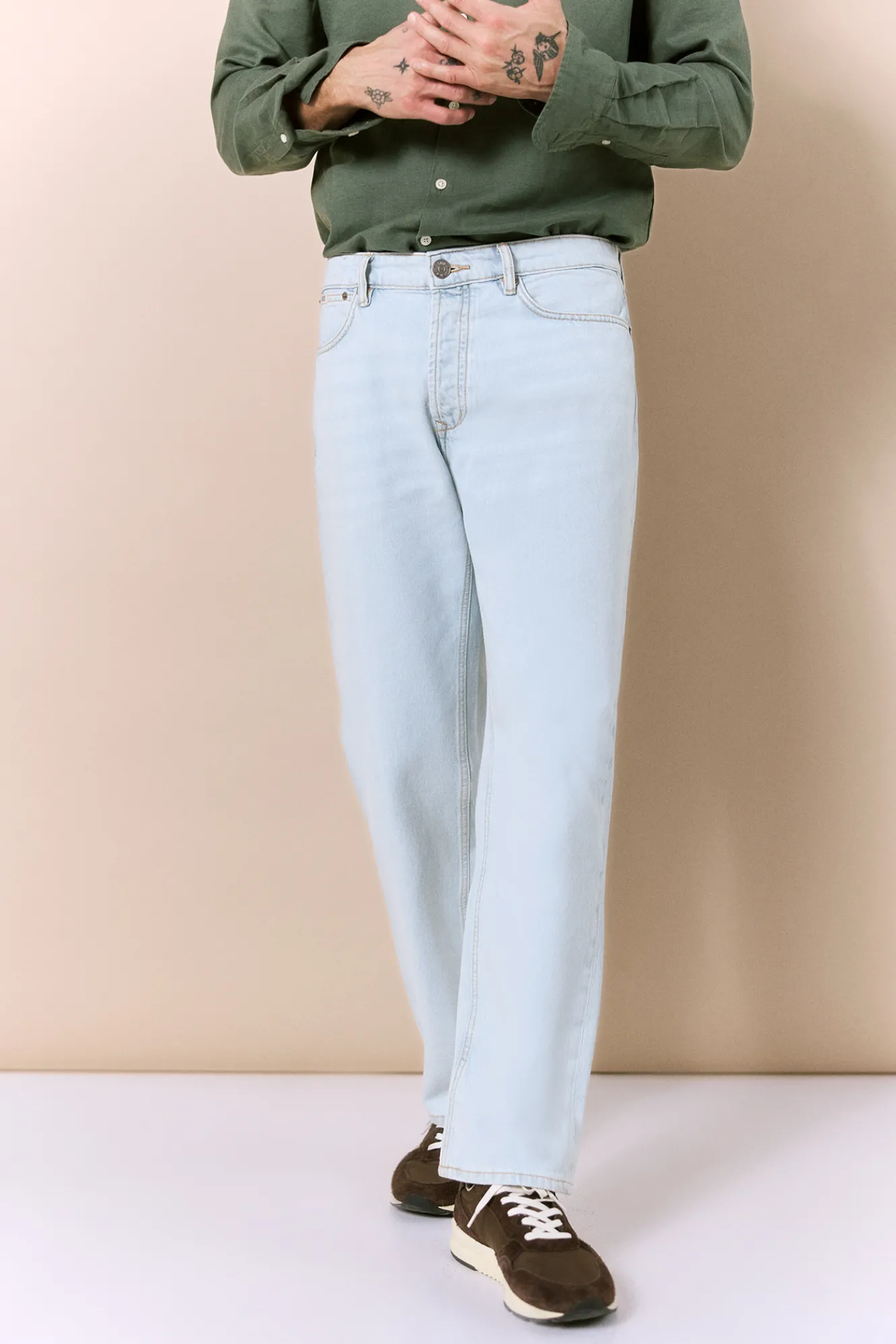 OOTO Pantalón vaquero new straight fit^Hombre Jeans