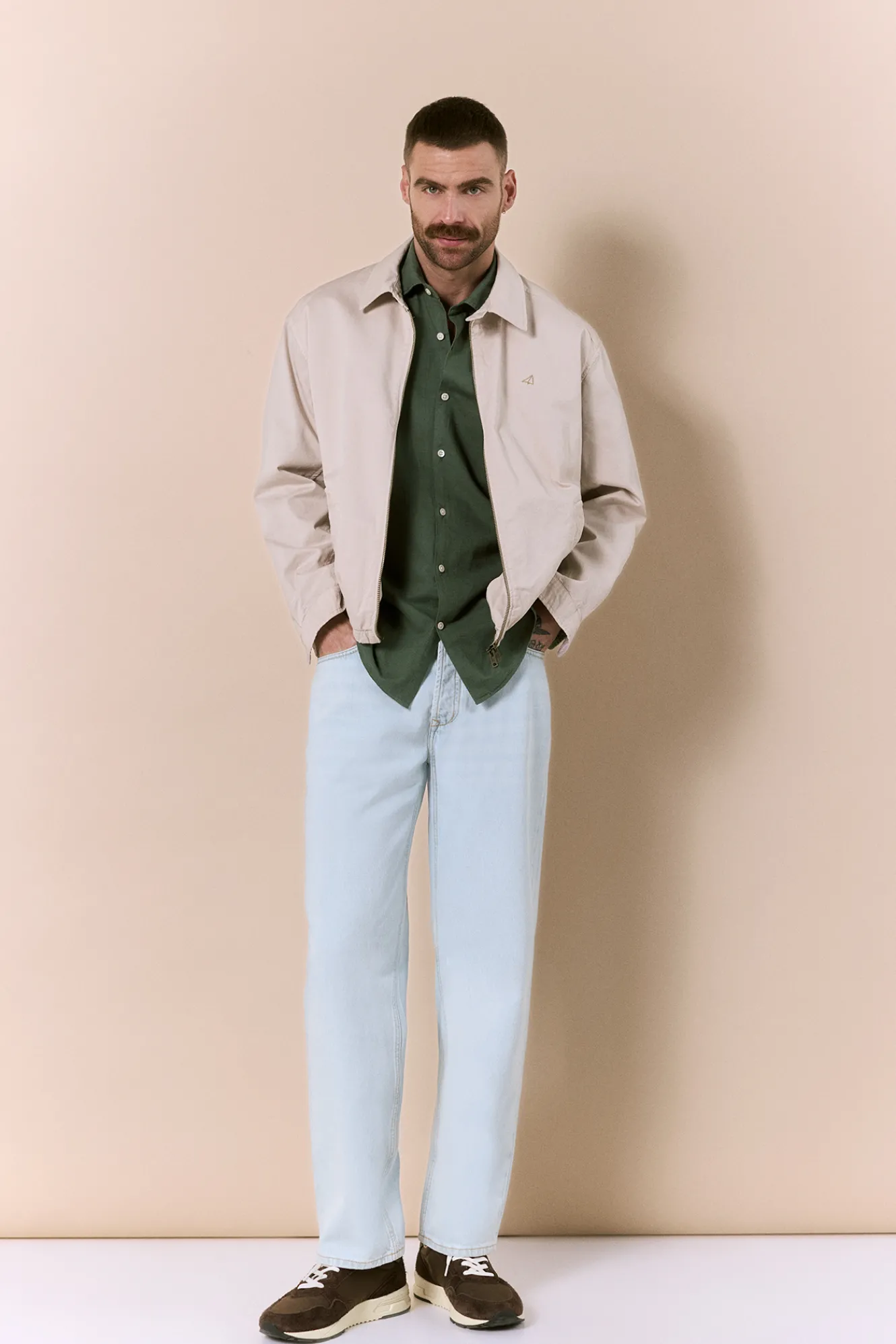 OOTO Pantalón vaquero new straight fit^Hombre Jeans