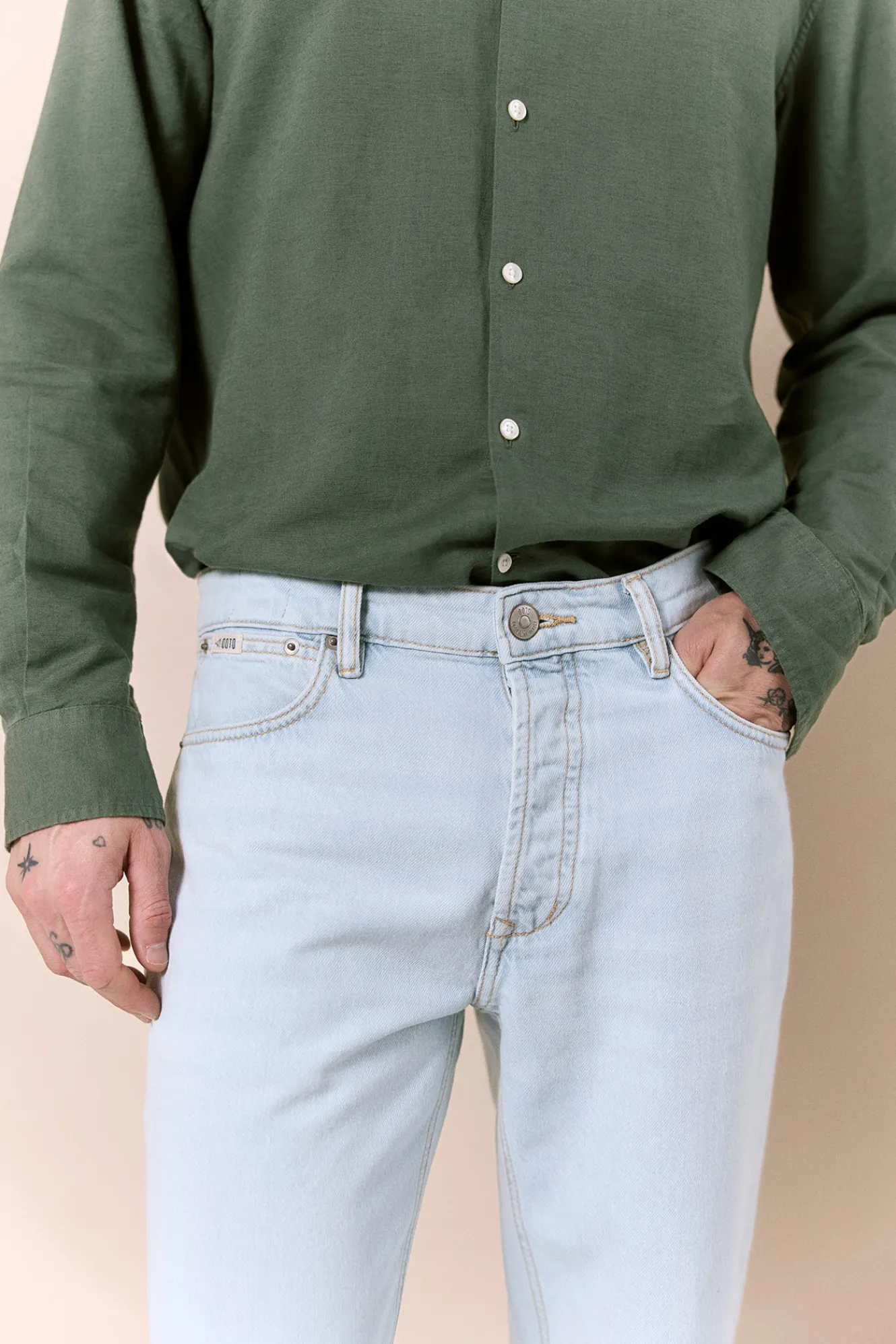 OOTO Pantalón vaquero new straight fit^Hombre Jeans