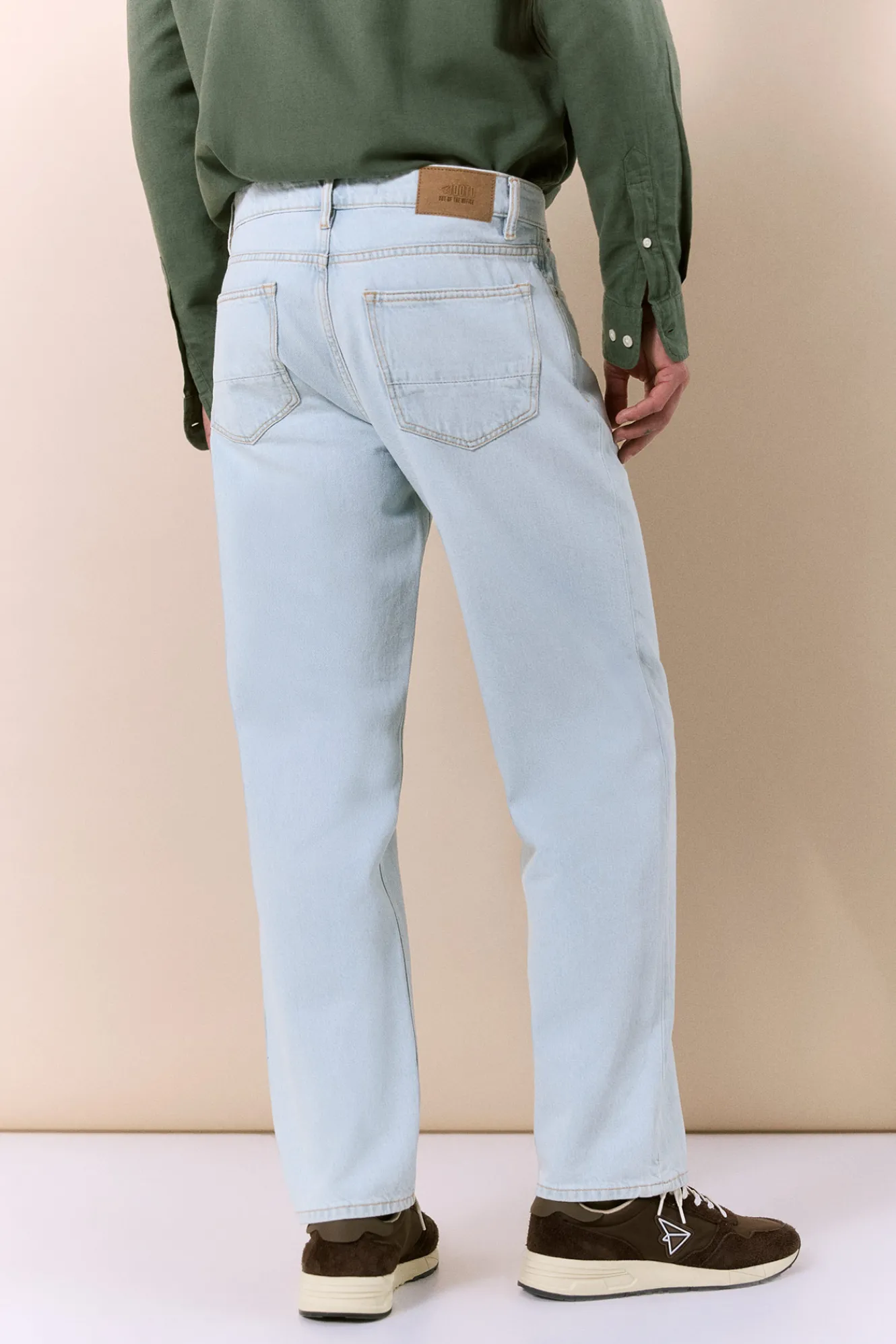 OOTO Pantalón vaquero new straight fit^Hombre Jeans