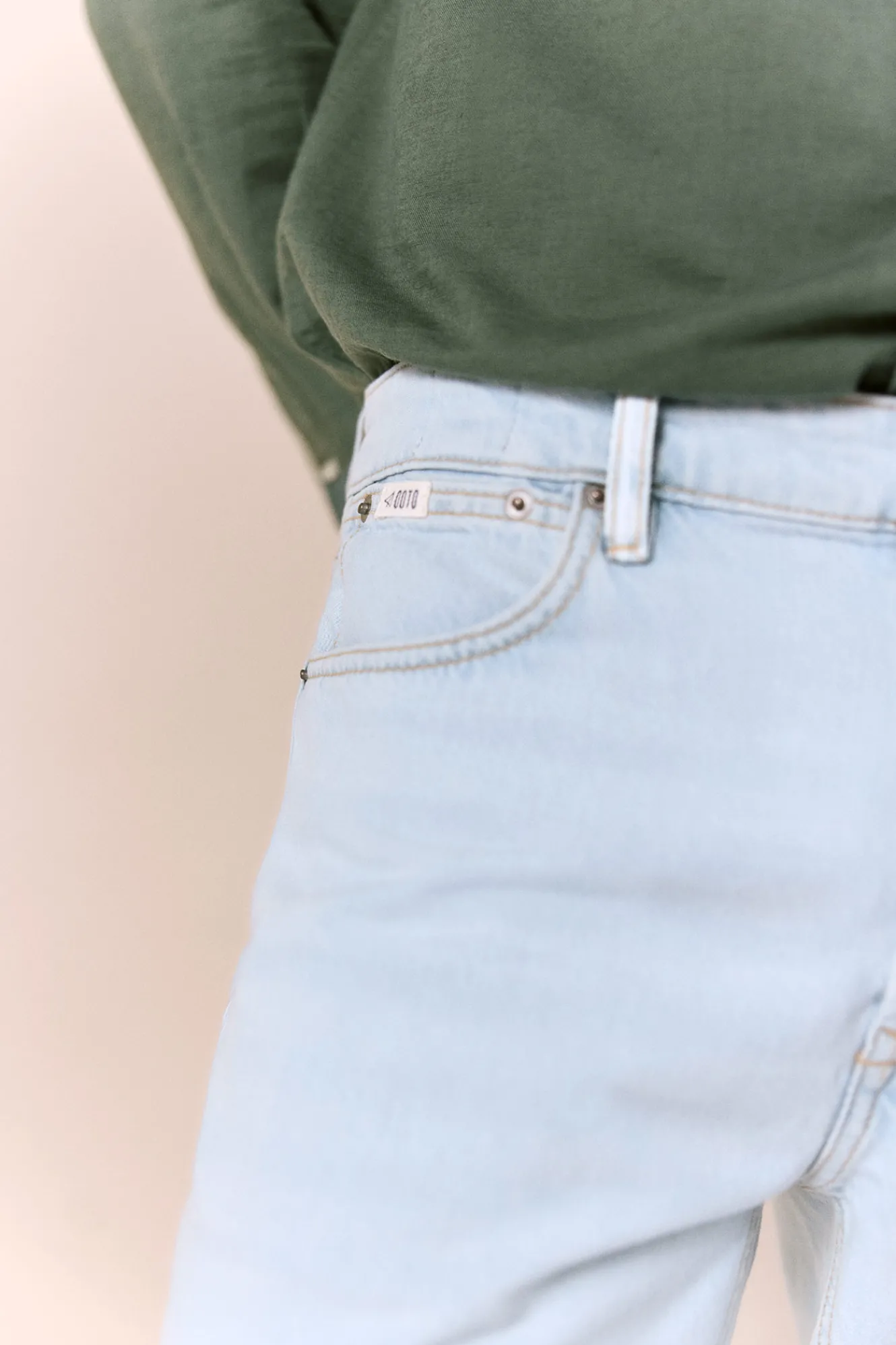 OOTO Pantalón vaquero new straight fit^Hombre Jeans