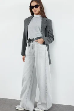 Trendyol Pantalón vaquero Palazzo^Mujer Jeans|Pantalones