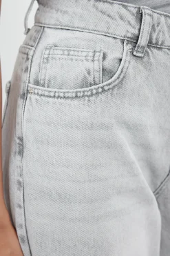 Trendyol Pantal&oacute;n vaquero Palazzo^Mujer Jeans|Pantalones