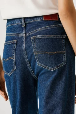 Pepe Jeans Pantal&oacute;n vaquero recto tiro ultra alto^Mujer Jeans