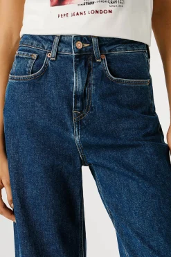 Pepe Jeans Pantal&oacute;n vaquero recto tiro ultra alto^Mujer Jeans