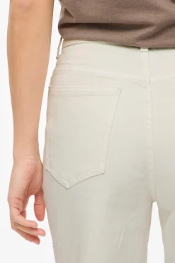 Vila Pantal&oacute;n vaquero recto con cintura alta^Mujer Jeans