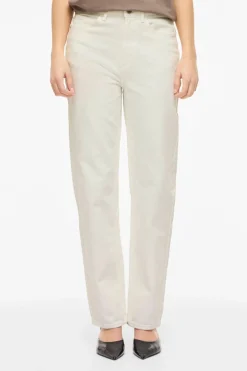 Vila Pantal&oacute;n vaquero recto con cintura alta^Mujer Jeans