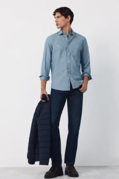 Cortefiel Pantal&oacute;n vaquero regular fit^Hombre Jeans